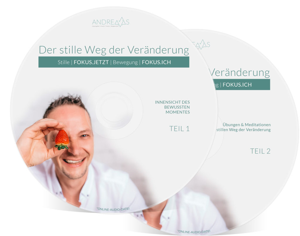 Der stille Weg der Veränderung - Online Hörbuch - Andreas Kapeller - Impulsgeber | Trainer | Coach | Wegbereiter