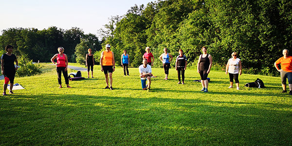 Gruppen Fitness Training 1 Outdoor Fitcamp - Gruppen Fitness Training in Leibnitz und Wagna - Andreas Kapeller