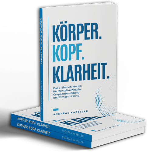 Buchcover K&ouml;rper. Kopf. Klarheit. von Andreas Kapeller